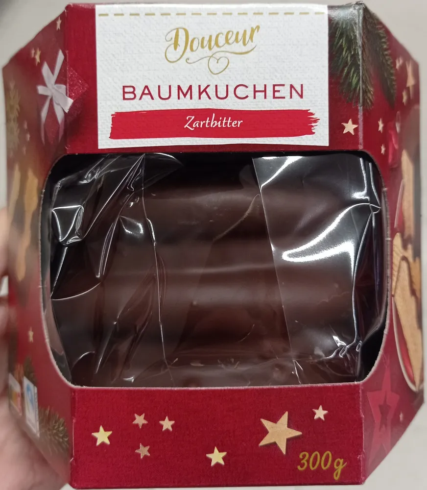 Baumkuchen Zartbitter