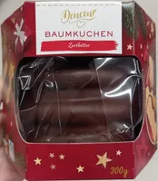 Baumkuchen Zartbitter