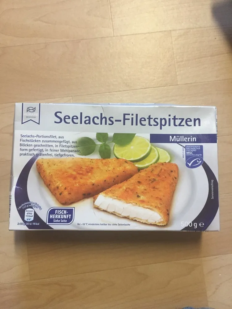 Seelachs-Filetspitzen