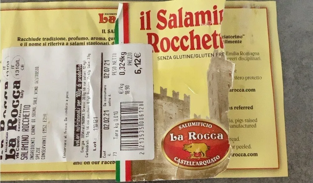Il salamino Rocchetto