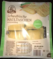 Landvogt Gemüse Maultaschen