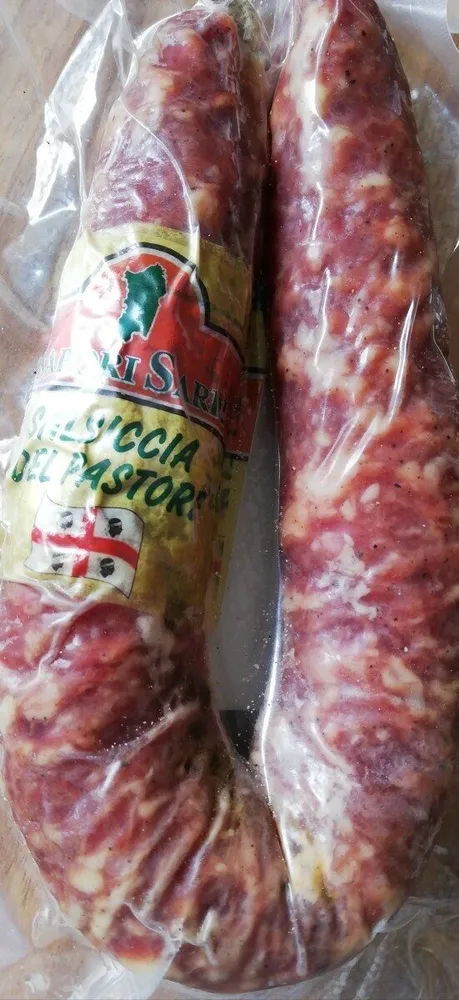Salsiccia stagionata del pastore