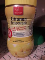 Zitronen Teegetränk