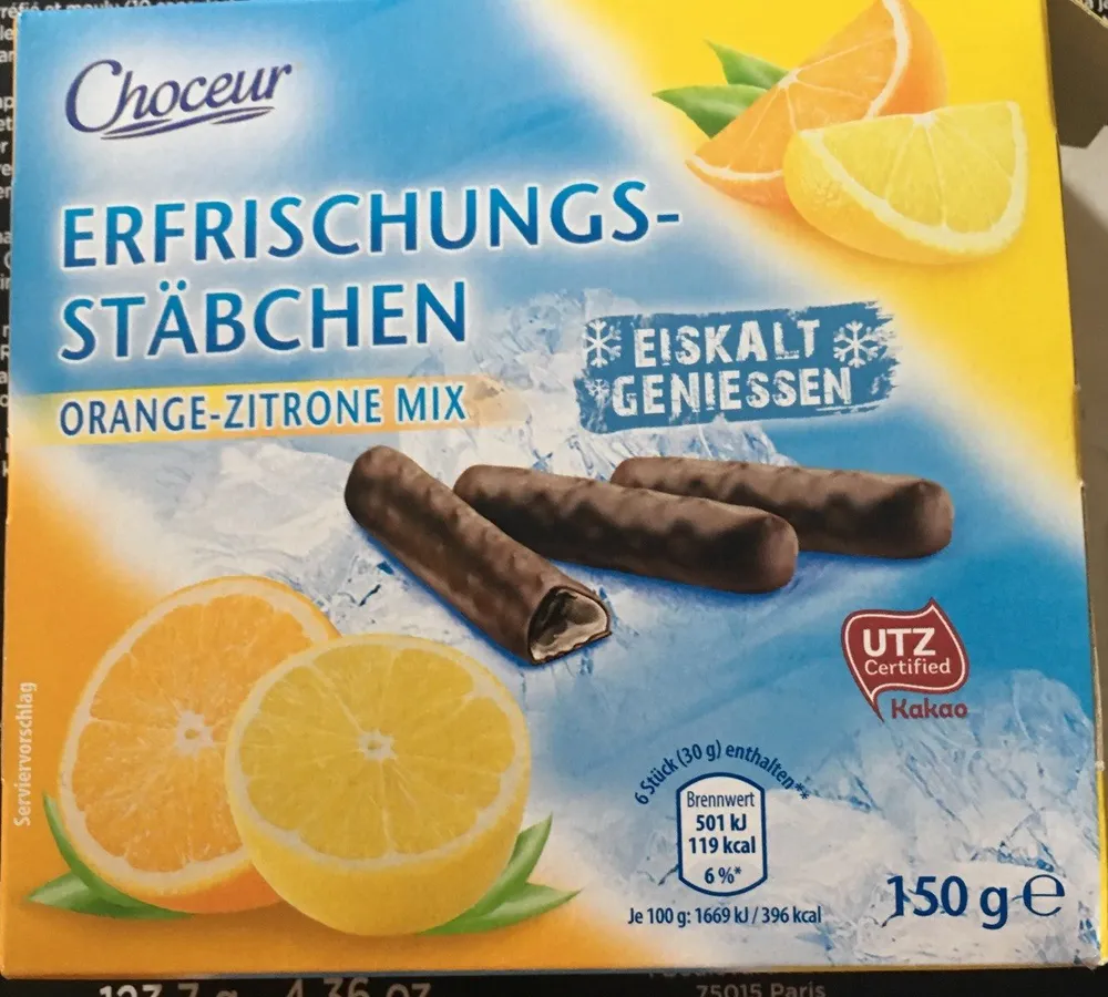 Erfrischungs-stäbchen