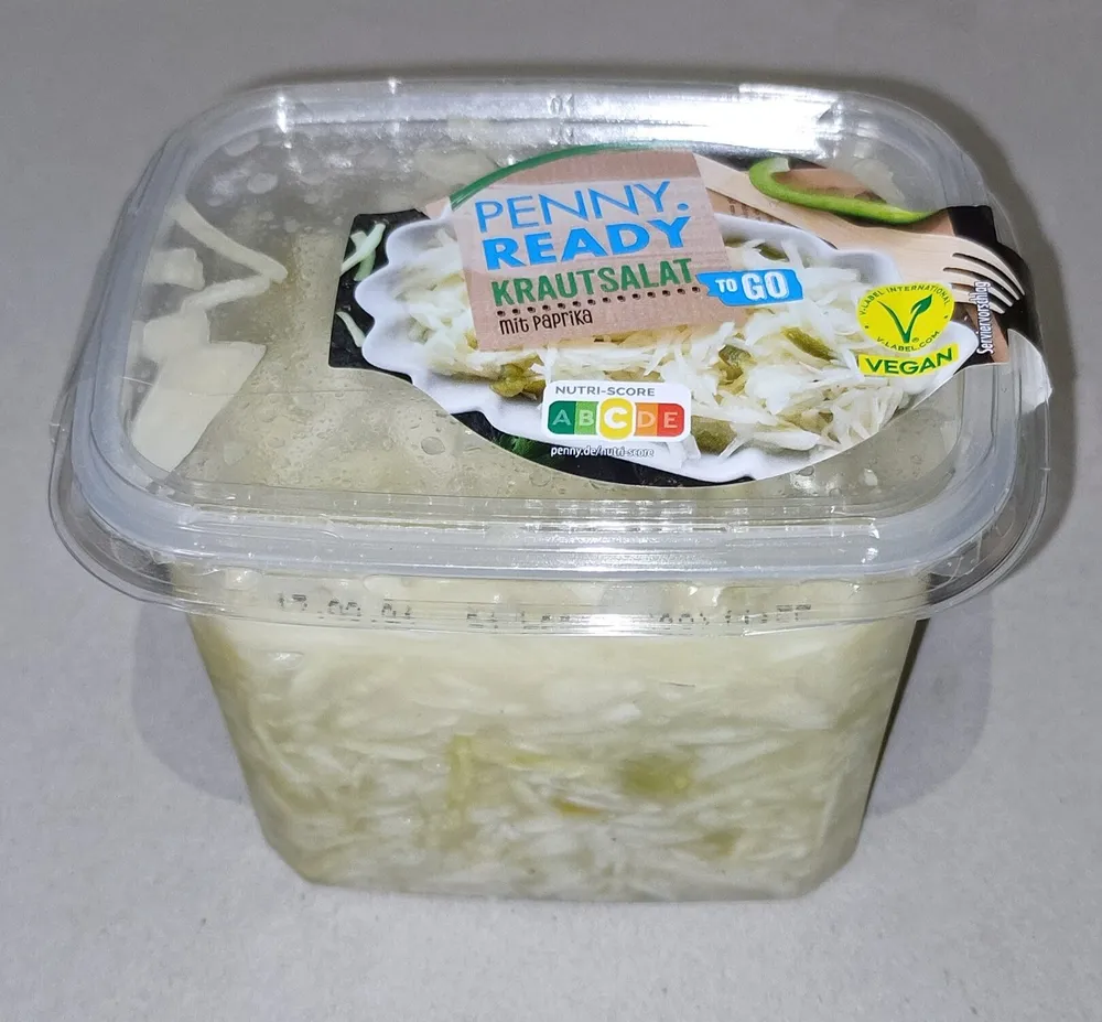 Krautsalat mit Paprika