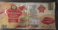 4 Toastbrötchen, Roggenmisch