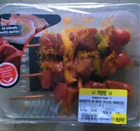 Brochette de boeuf special barbecue