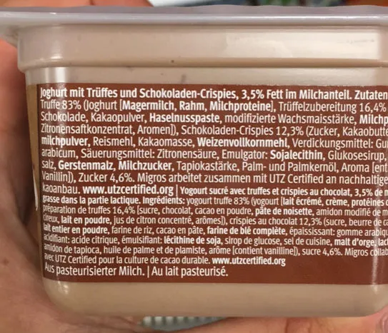 Müesli Truffes