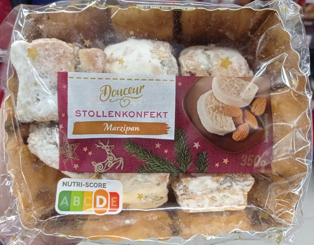 Stollenkonfekt Marzipan