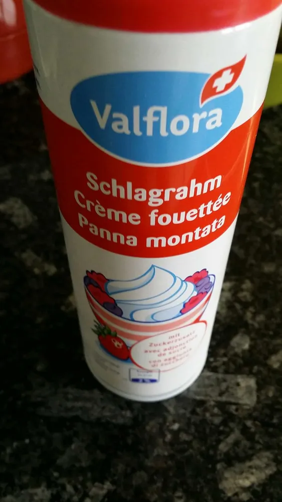 Crème fouettée