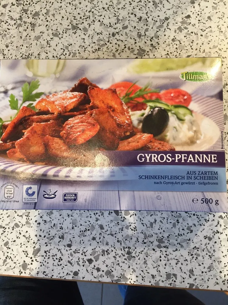 Kebab-pfanne