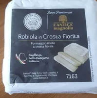 Robiola in crosta fiorita