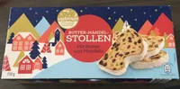 Butter-Mandel Stollen