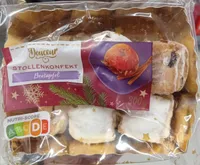 Stollenkonfekt Mit Bratapfelfüllung