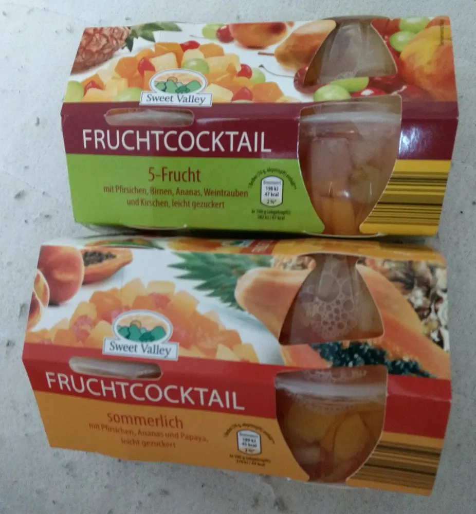 Fruchtcocktail