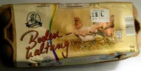 Frische Eier aus Bodenhaltung