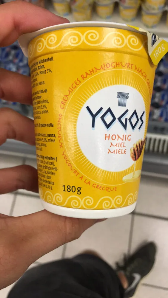 YOGOS MIEL