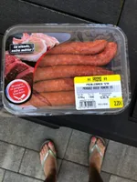 Merguez boeuf agneau
