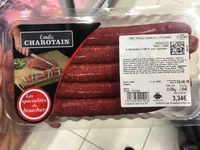 Merguez forte pur agneau