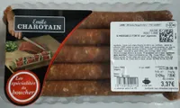 Merguez forte pur agneau