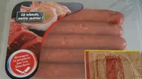 Merguez de boeuf et de porc