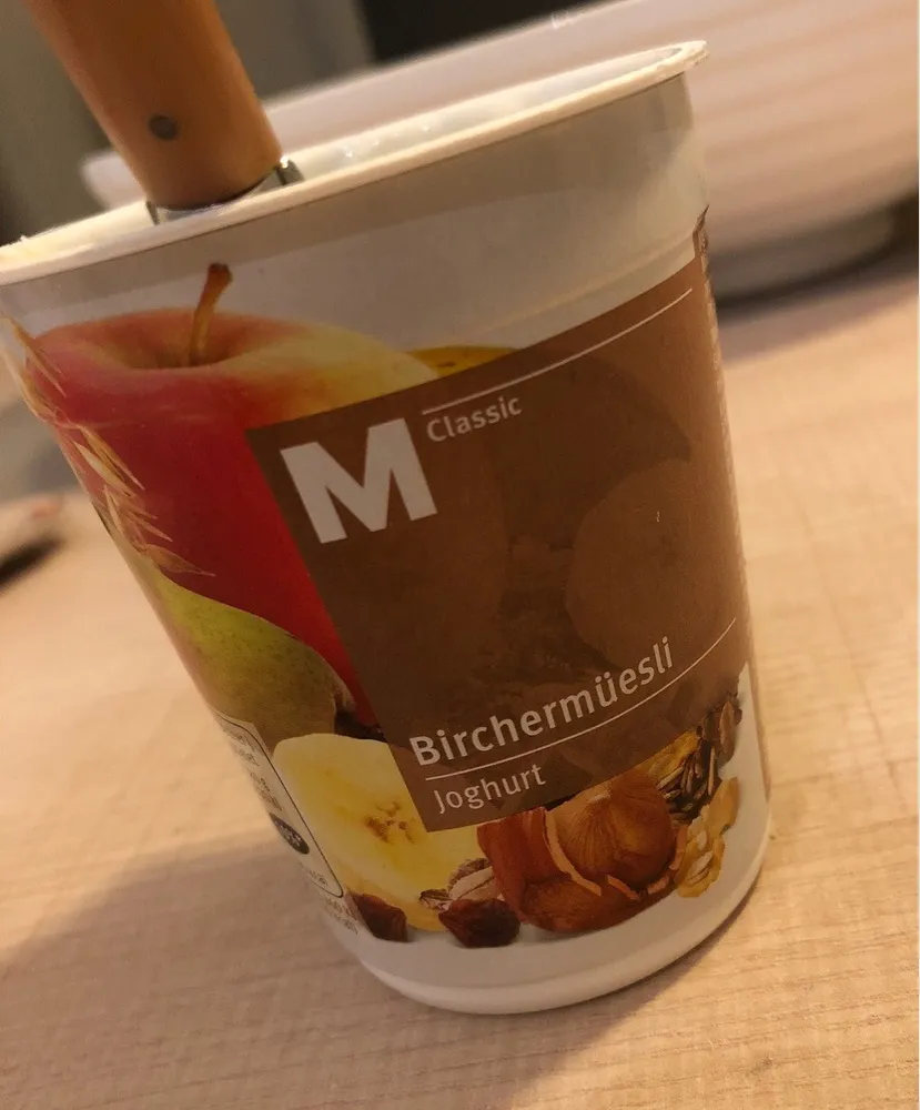 Birchermüesli