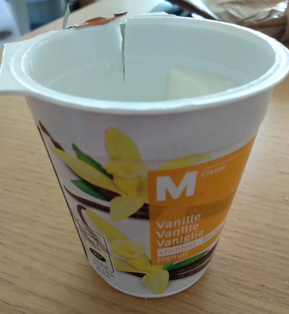 Yoghourt Vanille Fermes, Action 6180g