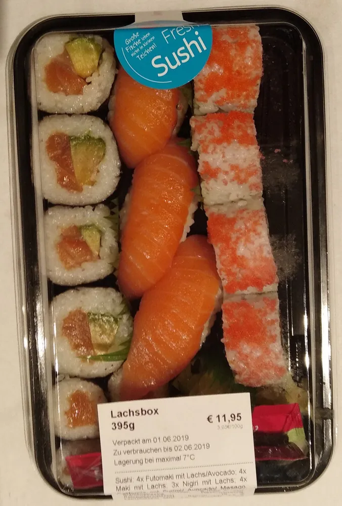 Lachsbox