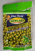 Wasabi Coated Peanuts