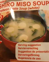 Shiro miso soup
