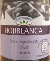 Hojiblanca - Spanische geschwärzte Oliven