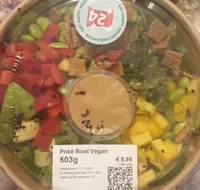 Poké Bowling Vegan