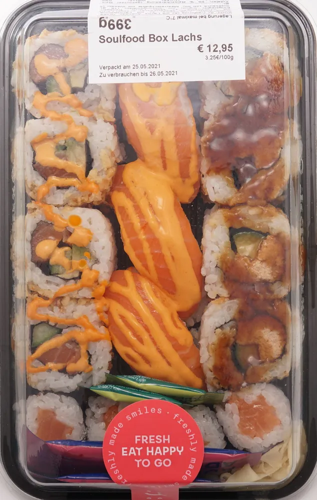 Soulfood Box Lachs