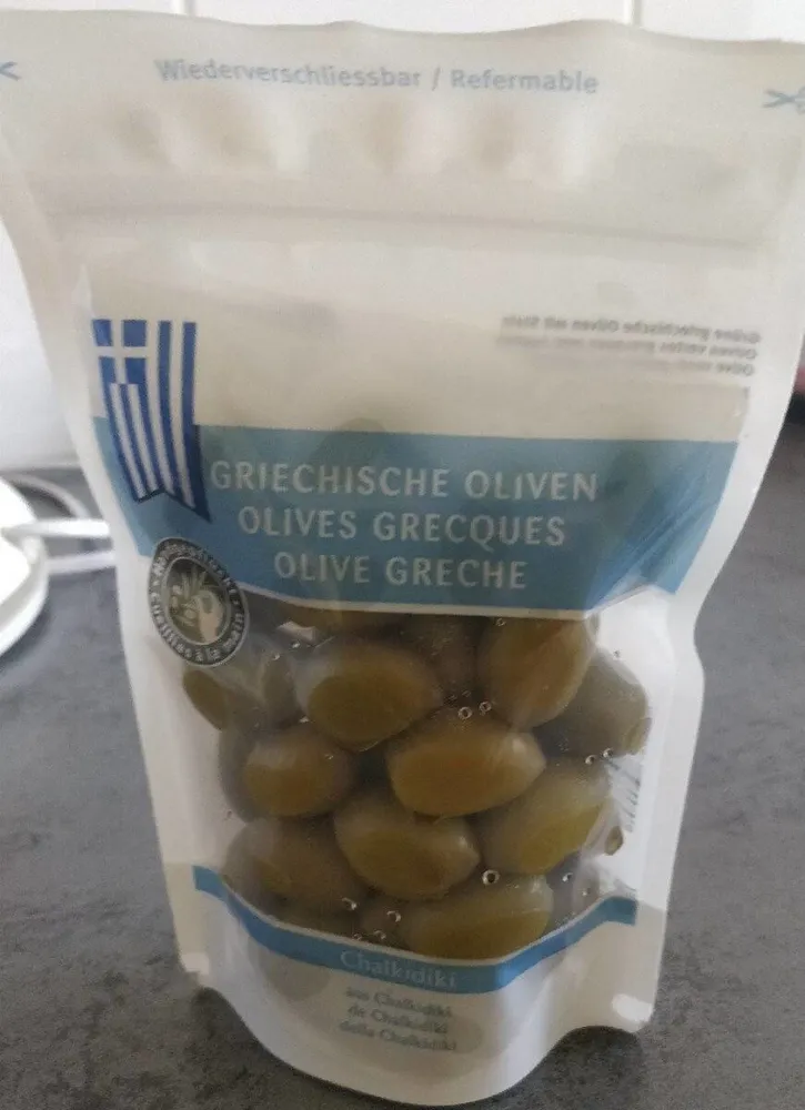 Olives grecques