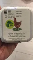 Œufs bio suisses