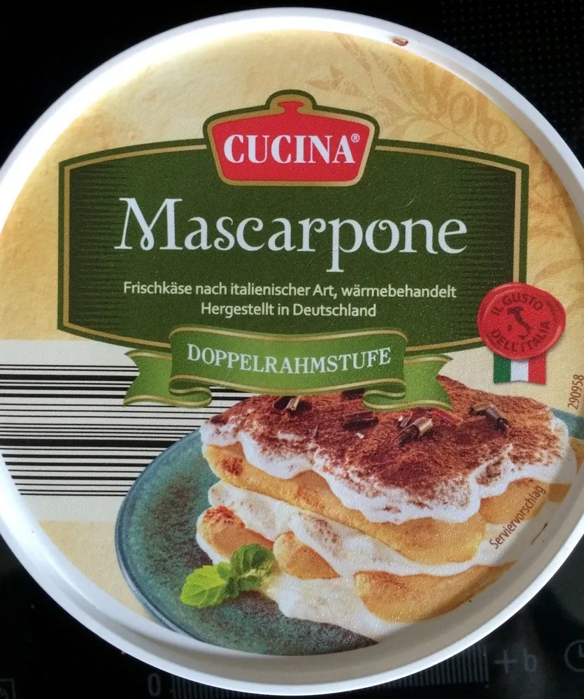 Mascarpone Aldi
