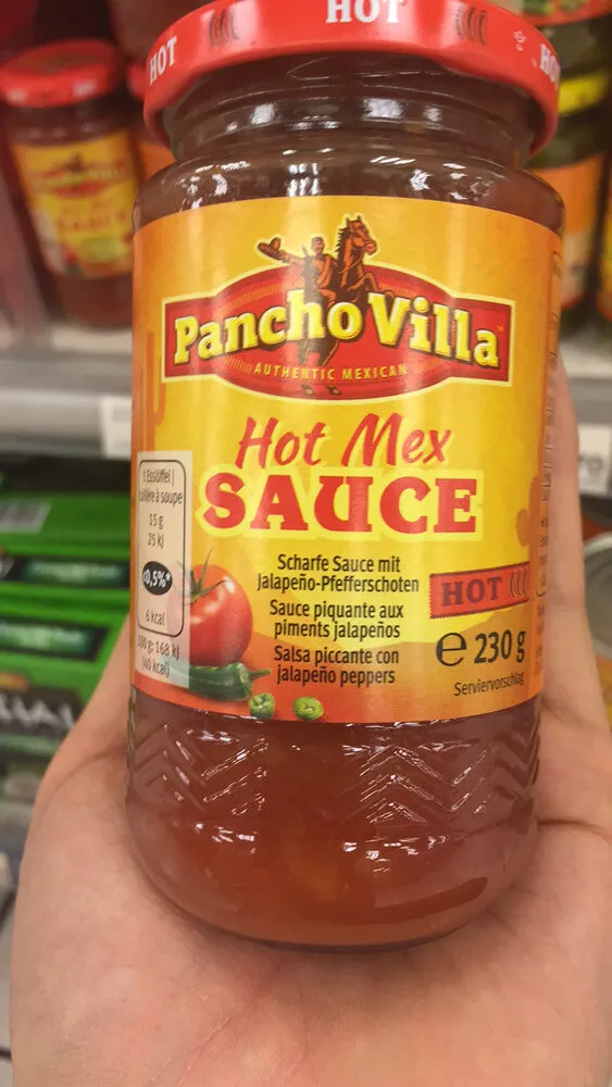 AUTHENTIC MEXICAN Hot Mex SAUCE