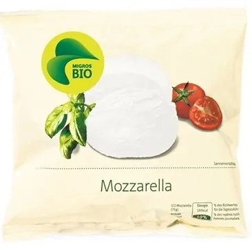 Mozzarella bio