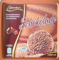Schokolade mit Schlagsahne