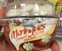 Meringues Dessert Crème CHOCOLAT