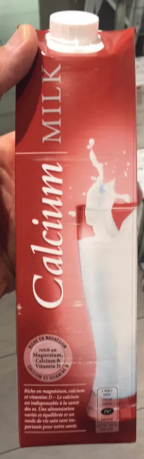 Calcium lait