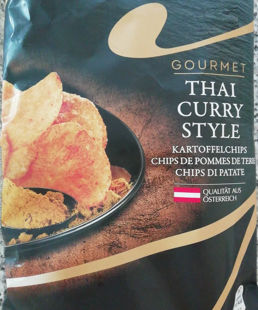 Chips Thaï Curry Style