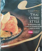 Chips Thaï Curry Style
