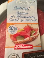 Geflügelsalami, Classic