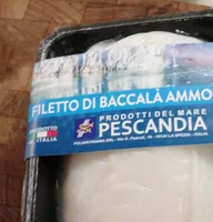 Filetto di baccalà ammollato