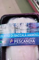 Filetto di baccalà ammollato
