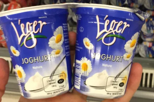 Joghurt Léger (Nature)