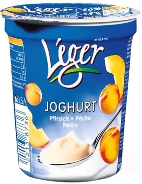 Joghurt pêche