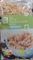 Hafer-Knusper-Müsli
