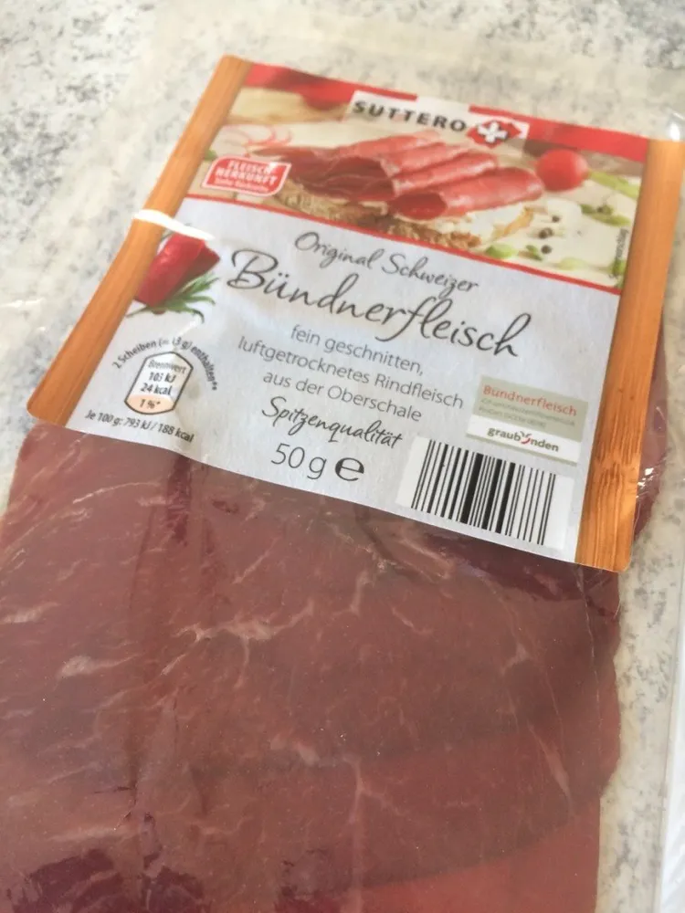 Bündnerfleisch